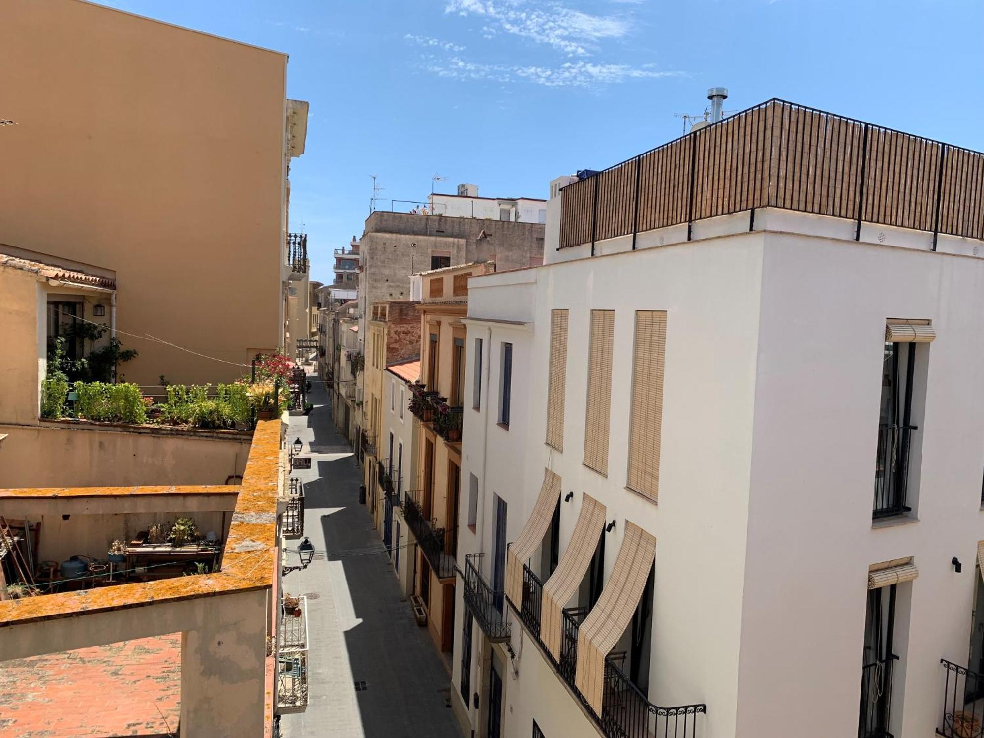 Notaria-Apartamento Y Estudio En Casco Antiguo, Al Lado De Playa, Rambla Y Monasterio, Con Acceso A Terraza Ajardinada Sant Feliu de Guíxols Exteriör bild