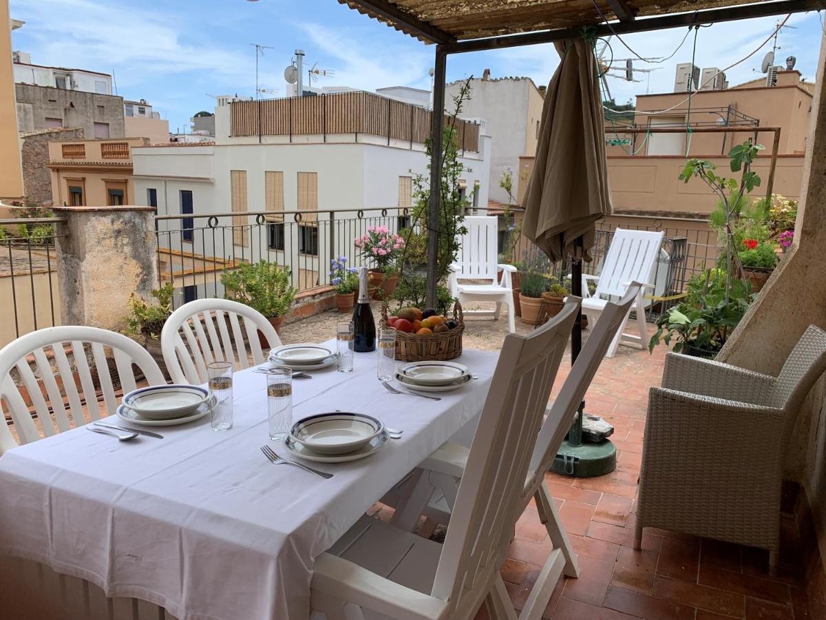 Notaria-Apartamento Y Estudio En Casco Antiguo, Al Lado De Playa, Rambla Y Monasterio, Con Acceso A Terraza Ajardinada Sant Feliu de Guíxols Exteriör bild