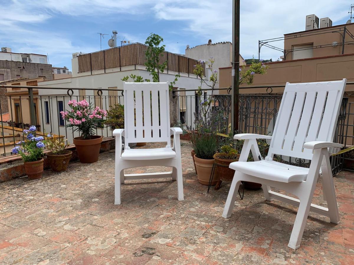 Notaria-Apartamento Y Estudio En Casco Antiguo, Al Lado De Playa, Rambla Y Monasterio, Con Acceso A Terraza Ajardinada Sant Feliu de Guíxols Exteriör bild
