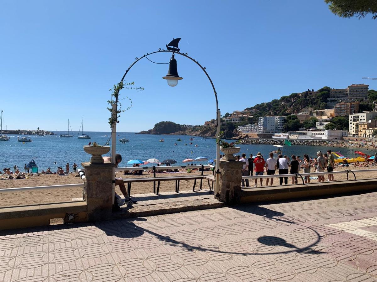 Notaria-Apartamento Y Estudio En Casco Antiguo, Al Lado De Playa, Rambla Y Monasterio, Con Acceso A Terraza Ajardinada Sant Feliu de Guíxols Exteriör bild