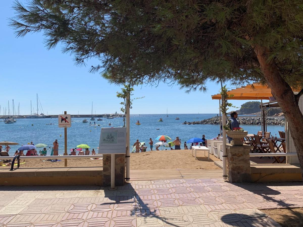 Notaria-Apartamento Y Estudio En Casco Antiguo, Al Lado De Playa, Rambla Y Monasterio, Con Acceso A Terraza Ajardinada Sant Feliu de Guíxols Exteriör bild