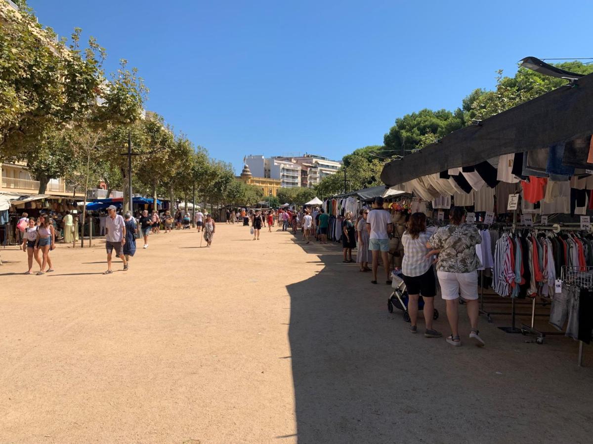 Notaria-Apartamento Y Estudio En Casco Antiguo, Al Lado De Playa, Rambla Y Monasterio, Con Acceso A Terraza Ajardinada Sant Feliu de Guíxols Exteriör bild