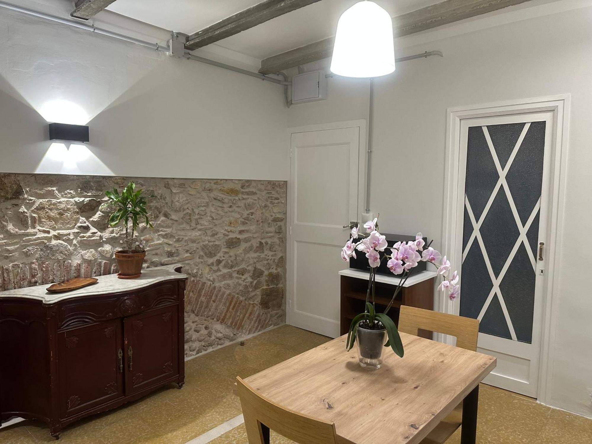 Notaria-Apartamento Y Estudio En Casco Antiguo, Al Lado De Playa, Rambla Y Monasterio, Con Acceso A Terraza Ajardinada Sant Feliu de Guíxols Exteriör bild